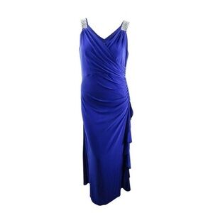 Blue gown 14W